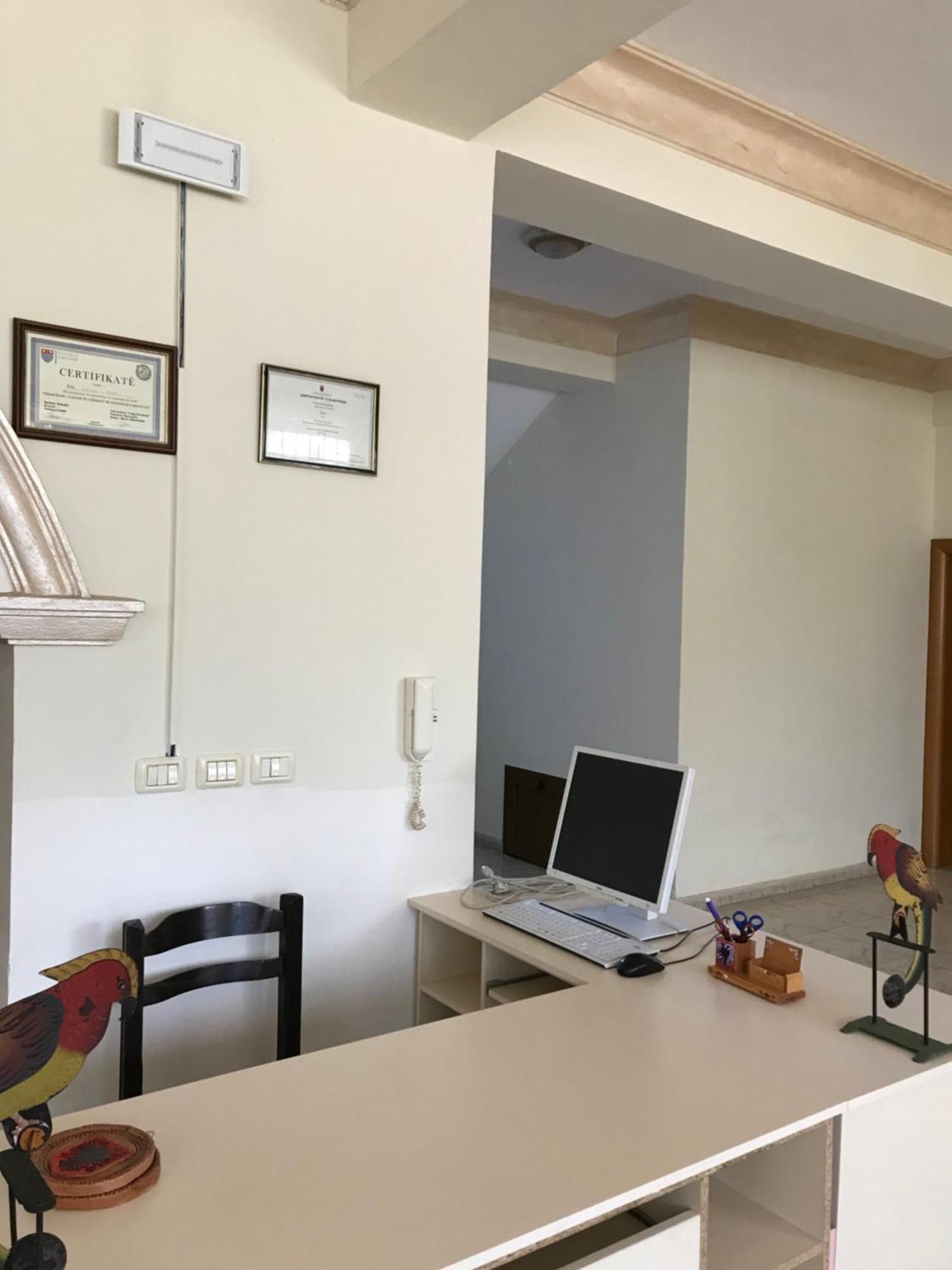 Sunrise Guest House Shkodër Eksteriør bilde